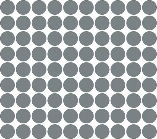 Vista 154 de LiteMark Calcomanías extra pequeñas, puntos de vinilo extraíbles, calcomanías circulares con acabado mate, calcomanías redondas para pared de aula