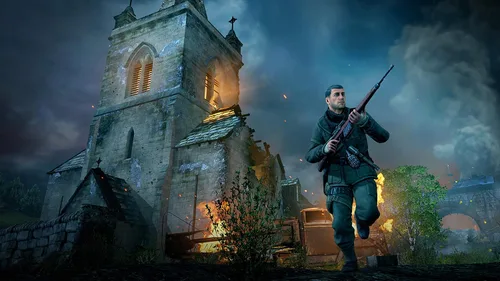 Vista 4 de Sniper Elite V2 Remastered - Nintendo Switch
