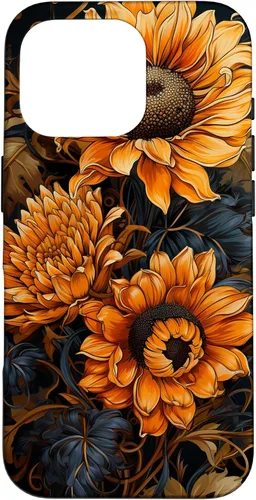 Vista 20 de Sunflower Southern Boho Western Theme Case for iPhone 17