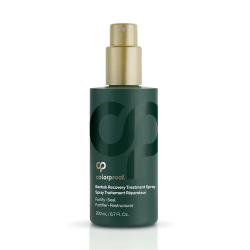 Vista 2 de Colorproof Baobab Spray de tratamiento capilar de 6.7 onzas líquidas, spray de recuperación de cabello, Baobab Fruit Spray para cabello dañado
