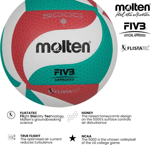 Vista 3 de Molten - Bola de voleibol