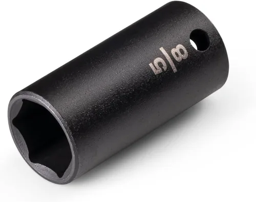 Vista 5 de TEKTON Zócalo de impacto de 6 puntos de 1 pulgada de profundidad de 3/8 pulgadas x 1 pulgada SID13025