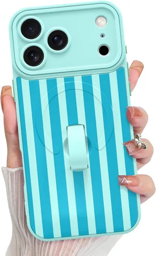Vista 61 de KANGHAR Compatible con iPhone 17 Pro Case Spot Pattern - Negro Mancha rosada negra
