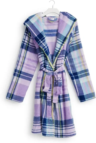 Vista 4 de Bata de felpa de forro polar para mujer (rango de tallas extendidas)