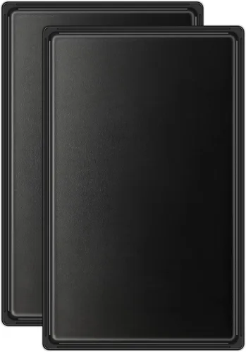Vista 8 de Bandeja duradera para perrera de perro, a prueba de mordidas, repuesto de 29" - Súper bandeja de limpieza fácil de compuesto para jaula de metal