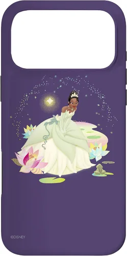 Vista 22 de Disney La princesa y la rana Tiana en una funda Bayou para iPhone 17