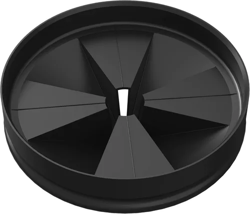 Vista 11 de Protectores contra salpicaduras de basura de 3 3/8 pulgadas, repuesto QCB-AM para la serie InSinkErator Evolution, tapones de drenaje de cuello