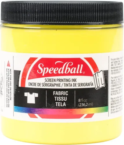 Vista 26 de Speedball Tinta de impresión de pantalla de tela, 8 onzas, color negro para impresión de camisetas y serigrafía