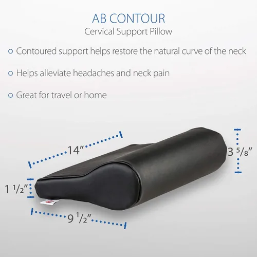 Vista 5 de AB Contour - Almohada cervical ergonómica para aliviar el dolor de cuello