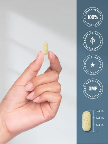 Vista 7 de Horbäach Glucosamina condroitina MSM 3600 mg 360 comprimidos Fórmula avanzada con cúrcuma Sin OMG, sin gluten Fórmula avanzada con cúrcuma