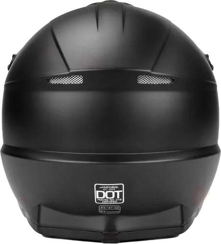 Vista 4 de JAGASOL DOT - Casco de motocross todoterreno para motocross, gafas JAGASOL Dirt Dike, gafas de esquí