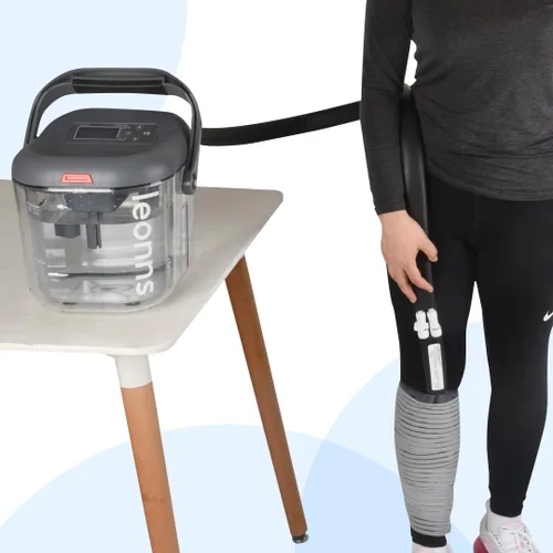 Vista 4 de LEONNS Almohadillas para máquinas de terapia de frío compatibles con accesorios para máquinas de crioterapia y terapia de frío (tubo de extensión)