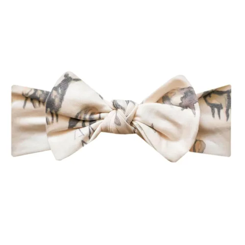 Vista 5 de Copper Pearl Lazos para bebés: diademas elegantes para bebés, diademas suaves y elásticas de primera calidad, perfectas para recién nacidos, diseños