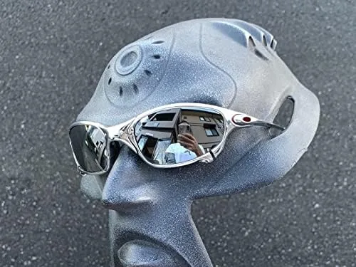 Vista 6 de LINEGEAR Lentes de repuesto para Oakley Juliet - PolarizadoPolicarbonato