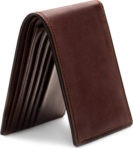Vista 2 de Bosca Cartera ejecutiva para hombre en piel Dolce - RFID