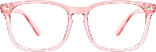 Vista 12 de TIJN Gafas de dormir con bloqueo de luz verde azul, lente de luz roja para juegos de computadora, fatiga de pantalla y protección UV Negro
