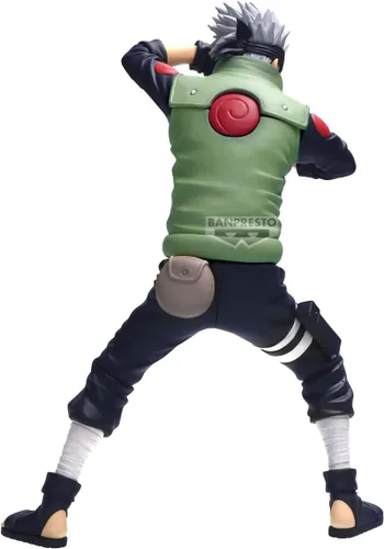 Vista 3 de Banpresto - Naruto Shippuden - Figura de Hatake Kakashi Grandista