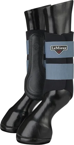 Vista 8 de LeMieux Grafter Brushing Horse Boots - Equipo de protección y equipo de entrenamiento - Botas equinas, envolturas y accesorios
