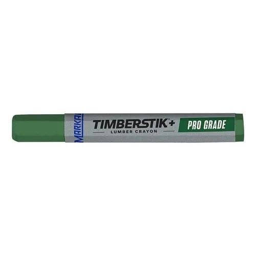 Vista 4 de Markal 80383 - Timberstik + Crayón de madera de grado profesional funciona en superficies húmedas, secas, calientes y congeladas, ideal para climas