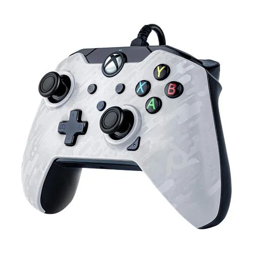 Vista 10 de PDP Wired Game Controller - Xbox Series XS, Xbox One, PCLaptop Windows 10, Steam Gaming Controller - Perfect for FPS Games - Dual Vibration