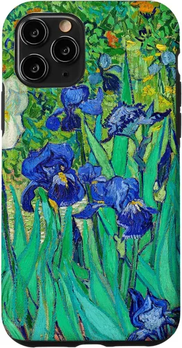 Vista 26 de Funda para iPhone 11 Pro Max Vincent Van Gogh con diseño de flores y artistas