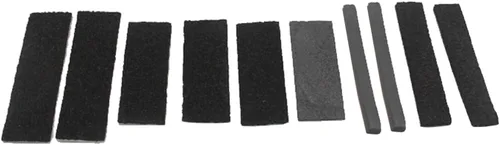 Vista 5 de Kit de Sellado Bloqueador de Espuma para Techo Rígido 68026937AB para Jeep Wrangler JK 2007-2018