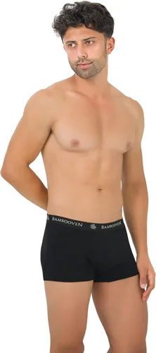 Vista 4 de Breathable Trunks - Rayon Made From Bamboo Sweat-Wicking Underwear, Soft Trunks (4 Pack)