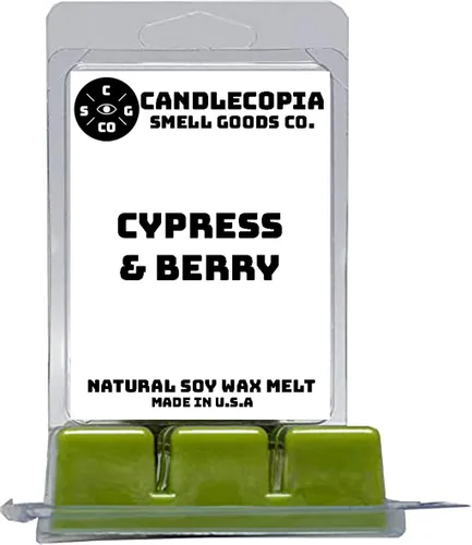 Vista 14 de Apple Maple Bourbon - Cera vegana vertida a mano fuertemente perfumada, 12 cubos de cera perfumada, 6.4 onzas en 2 paquetes de 6