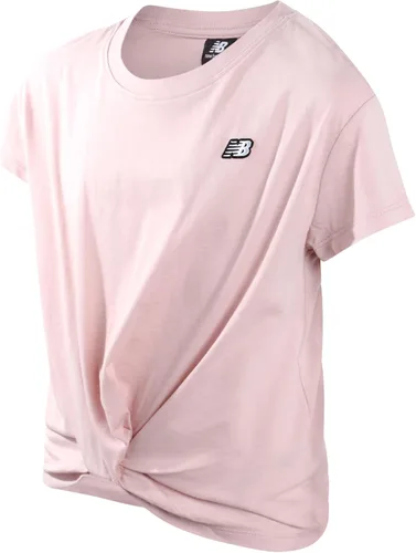 Vista 3 de New Balance Camiseta deportiva para niña, paquete de 3 camisetas deportivas de rendimiento activo (7-16)
