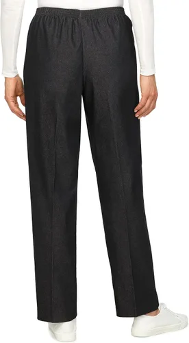 Vista 2 de Alfred Dunner Pantalón corto pequeño de mezclilla para mujer