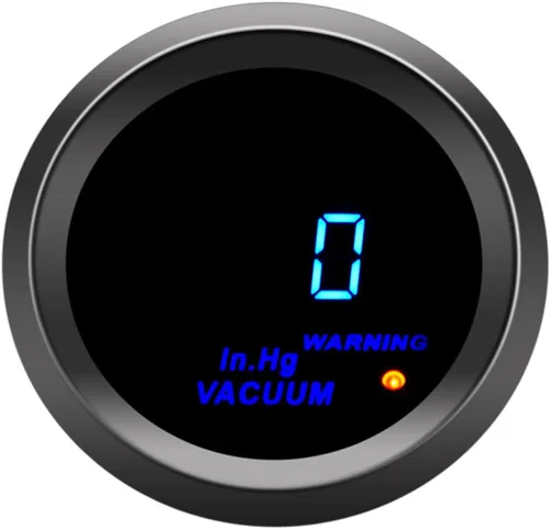 Vista 8 de AUCELI - Medidor de relación aire/combustible digital para coche, kit de medidor universal, 2" 52mm y pantalla LED azul