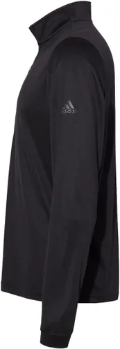Vista 5 de adidas - Sudadera ligera con cremallera de un cuarto (A401)