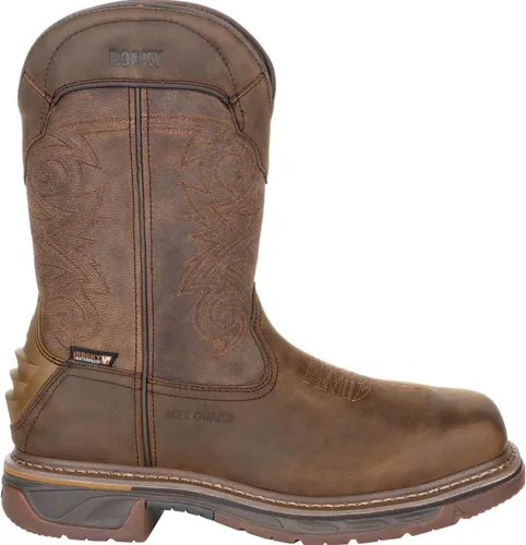 Vista 8 de ROCKY Iron Skull Botas occidentales impermeables con punta compuesta