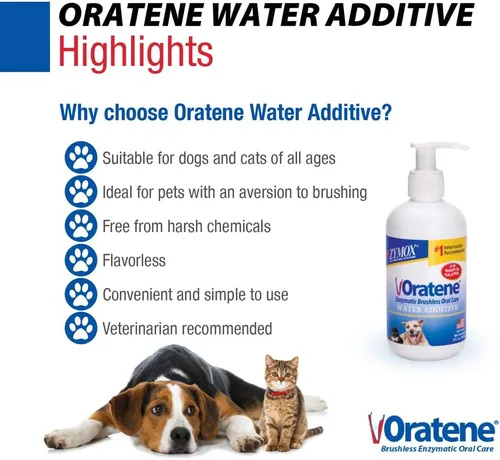 Vista 3 de Zymox solución oral como aditivo para el agua, de Pet King Brands