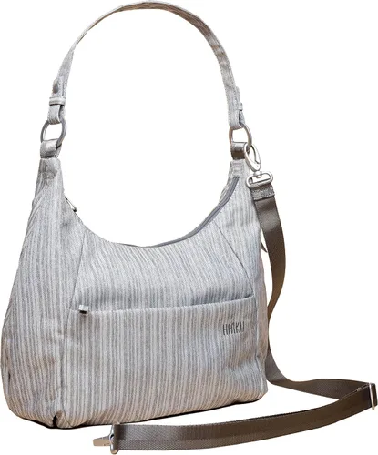 Vista 2 de HAIKU Amble Hobo Bag con correa de hombro extraíble y correa cruzada ajustable