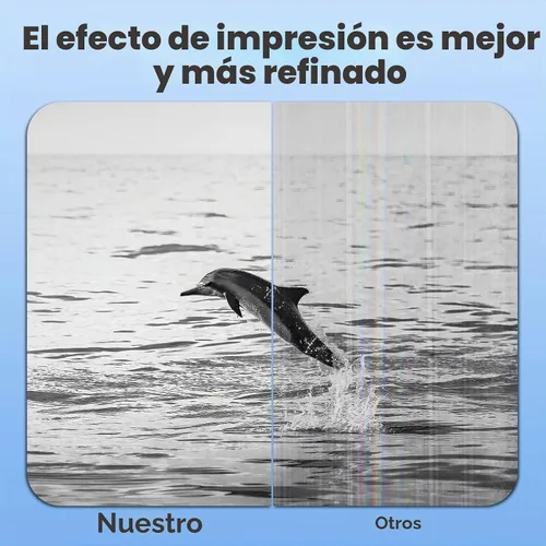 Vista 6 de Botellas de repuesto de tinta negra para recarga de tinta ET-2800 ET-4800 Negro
