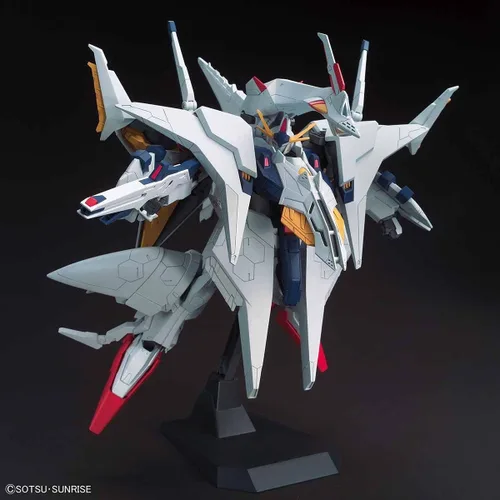 Vista 4 de Bandai Hobby HGUC # 229 1/144 Gundam Penelope: Hathaway's Flash, Multicolor