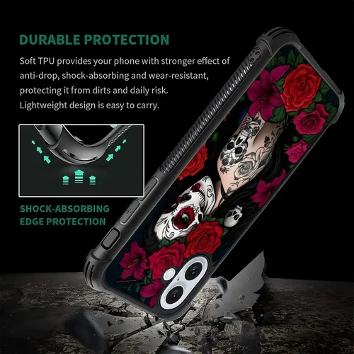 Vista 790 de Funda compatible con iPhone 15, diseño de elefantes africanos, diseño increíble a prueba de golpes, antiarañazos, carcasa trasera de policarbonato