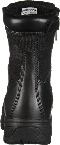 Vista 3 de Propper Botas con cremallera lateral de 8 pulgadas para hombre Series 100 Negro AD TEMPLATE