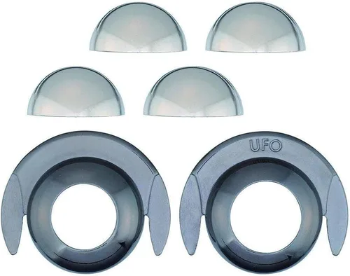 Vista 4 de Hanayama - Huzzle Cast UFO Brain Teazer Puzzle para niños y adultos