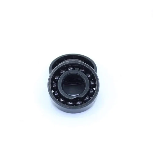 Vista 2 de Power Transmission Products 2Pcs High Temperature Bearing 6906 6907 6908 6909 500 Degrees Celsius Thin Section Bearings Full Ball TB6906