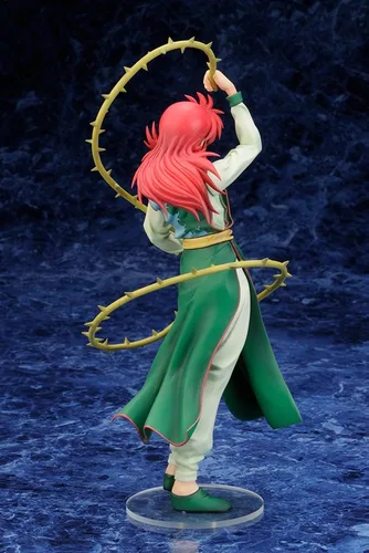 Vista 6 de (KOTOBUKIYA) ARTFX J Yu Yu Hakusho Kurama, escala 1/8, PVC prepintado figura completa PV110