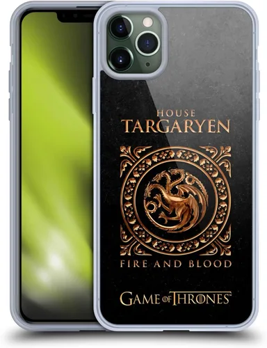 Vista 39 de Producto oficial de HBO Game of Thrones metálico Sigils Soft Gel Case para iPhone de Apple 7 Plus/8 PLUS, Lannister
