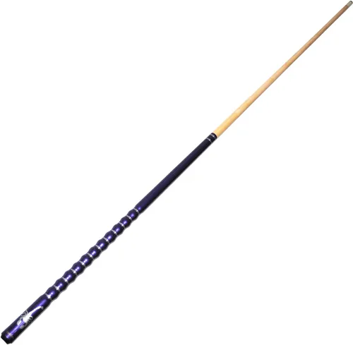 Vista 7 de Palo de billar de 58", kit de tacos de billar ergonómicos de madera dura de arce de 2 piezas de 13 mm, 19/20/21 onzas