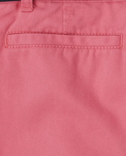 Vista 5 de The Children's Place Pantalones cortos chinos con cinturón para niños