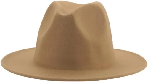 Vista 35 de Sombrero de invierno para mujer, sombreros de invierno para mujer, moda formal, boda, decorar, gorra de Panamá