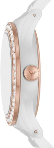 Vista 2 de Emporio Armani Women's Three-Hand Date Watch