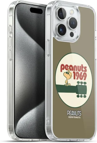 Vista 32 de Head Case Designs Funda de gel suave con licencia oficial de Peanuts Freak Flag Fly Woodstock 50th compatible con Apple iPhone 7 Plus/iPhone 8 Plus