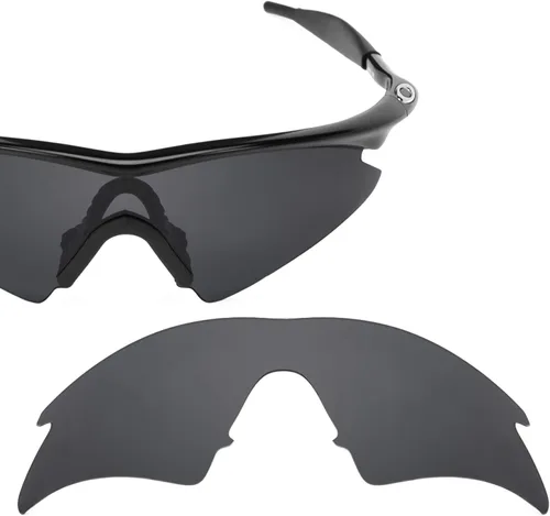 Vista 2 de Revant Lentes de repuesto para gafas de sol Oakley M Frame Sweep, opciones polarizadas, resistentes a los arañazos y a los impactos