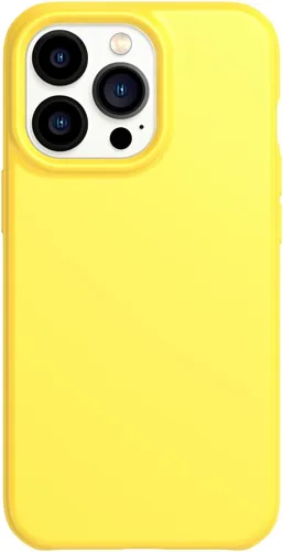 Vista 8 de Tech21 Evo Lite para iPhone 13 Pro Max - Luz con protección contra caídas de 10 pies Amarillo